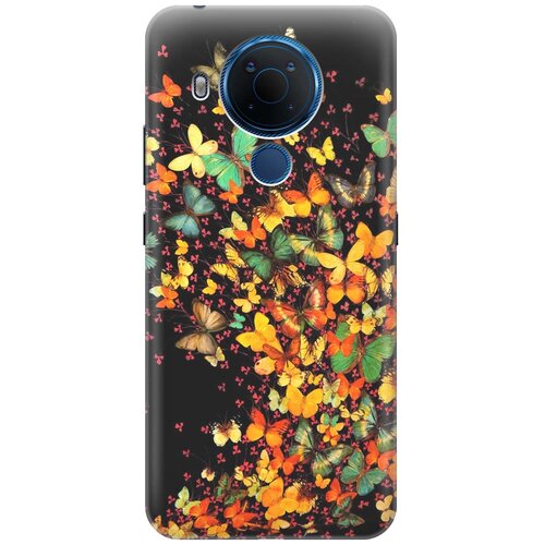 RE:PA Чехол - накладка ArtColor для Nokia 5.4 с принтом Взр