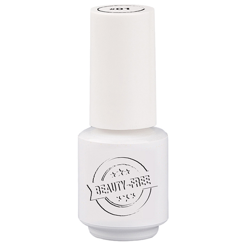 Beauty-Free Гель-лак Gel Polish, 4 мл, кремовый