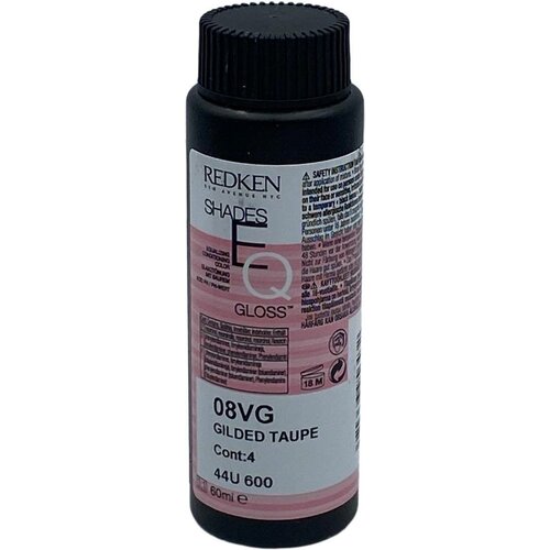 Redken Shades EQ Gloss Краска-блеск для волос без аммиака, 08VG, 60