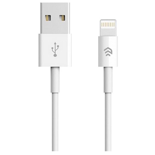 Кабель Devia Smart USB - Lightning 1 м, белый