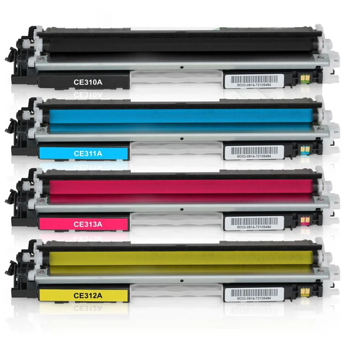 Набор картриджей GalaPrint GP-HP126A для Canon 729, HP 126A,