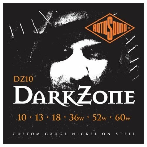 Струны для электрогитары Rotosound Dark Zone Limited Edition