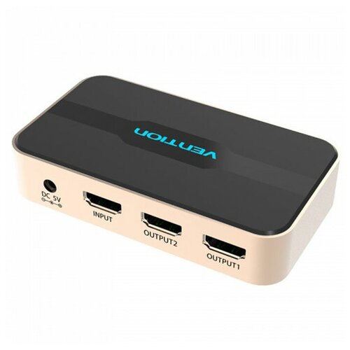 Разветвитель Vention ACBG0, 1 HDMI вход => 2