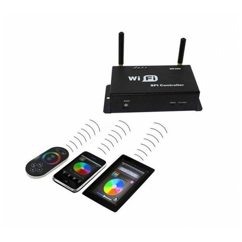 Wi-Fi контроллер для RGB светодиодной ленты с радио сенсорны