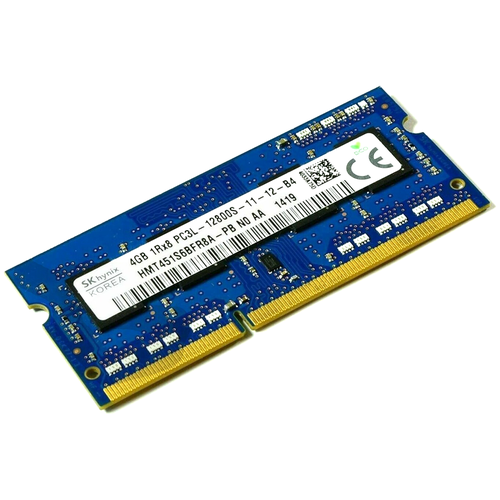 Оперативная память Hynix 4 ГБ DDR3L 1600 МГц SODIMM CL11 HMT