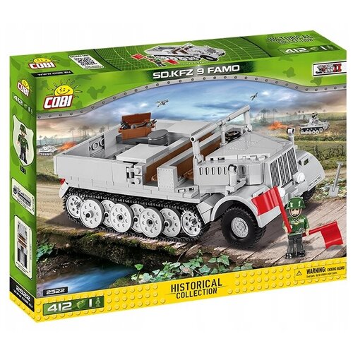 Конструктор Cobi Small Army World War II 2522 Немецкий полуг