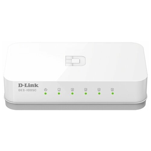 Коммутатор / хаб 5-port 100Mbps D-Link DES-1005C/B1A