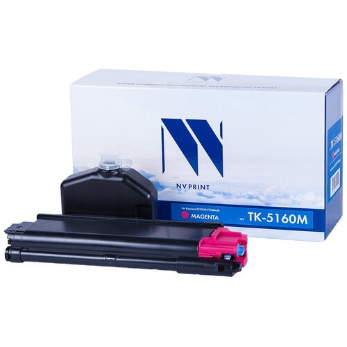 Картридж NV Print TK-5160 Magenta для Kyocera, 12000 стр,