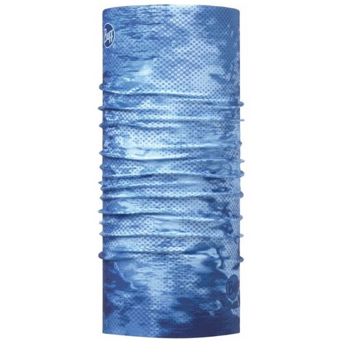 Бандана Buff CoolNet® UV+ Tubular Camo Blue, размер One size