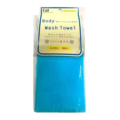 KAI Мочалка Body Wash Towel1