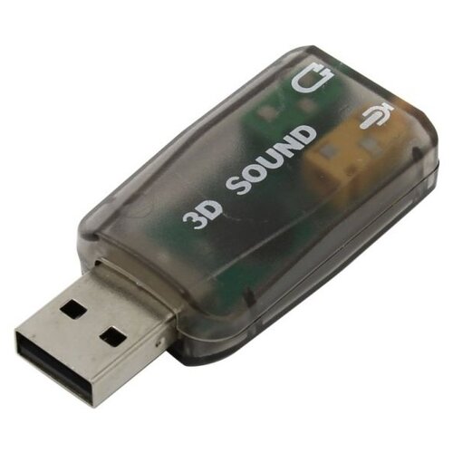 Звуковые устр-ва USB 2.0 Stereo Sound Adapter (PAAU001), Esp