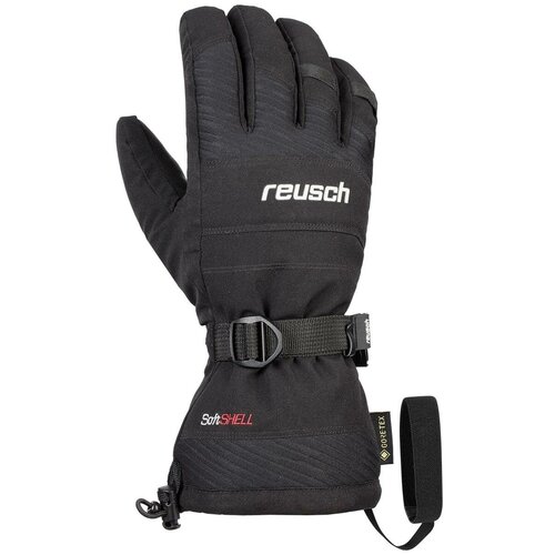 Перчатки горнолыжные REUSCH Maxim GTX Black/White (inch (дюй