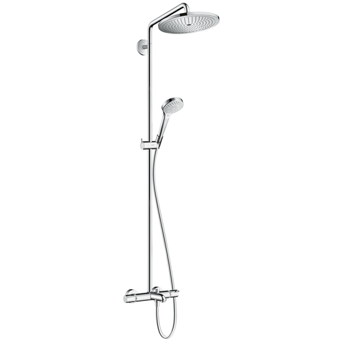 Верхний душ hansgrohe Croma Select 280 Air 1jet Showerpipe 26792000,  хром хром