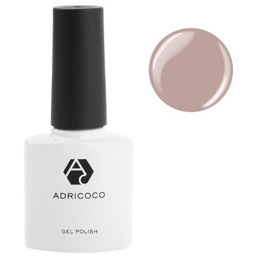 ADRICOCO гель-лак для ногтей Gel Polish, 8 мл, 175 нежный бисквит