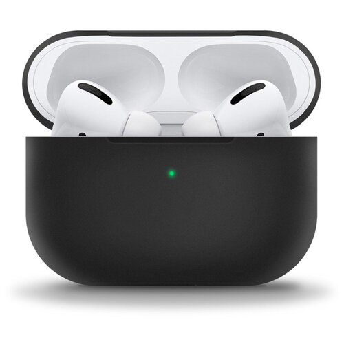  Чехол для Apple AirPods Pro силиконовый TOTU AA-095 - Черный