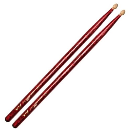 VATER VCR5BW 5B Red Sparkle барабанные палочки, материал: ор