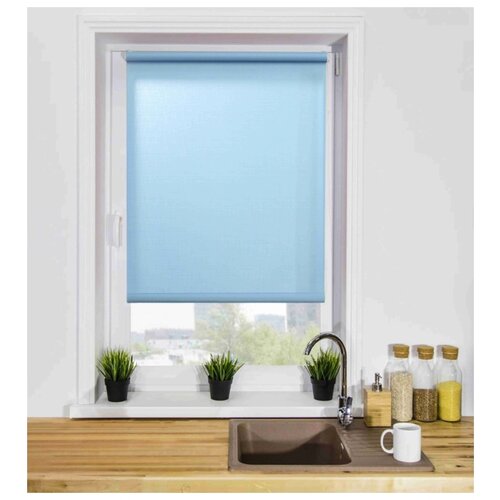 Рулонная штора LM DECOR Лайт 09, 52х160см.