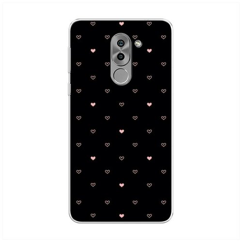Силиконовый чехол Металлическая плетенка на Honor 6X / Хон