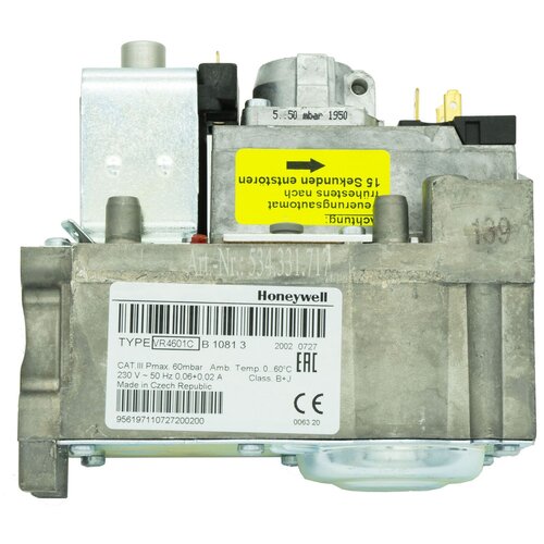 Газовый клапан Honeywell VR4601CB 1081