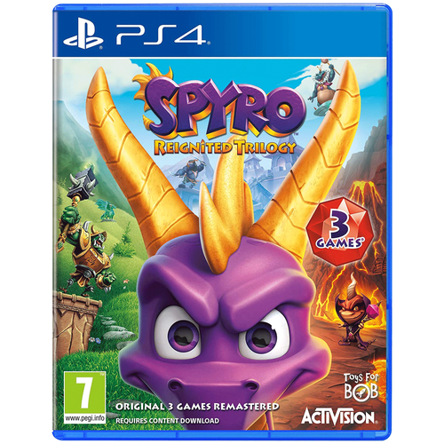 Spyro Reignited Trilogy [PS4, английская