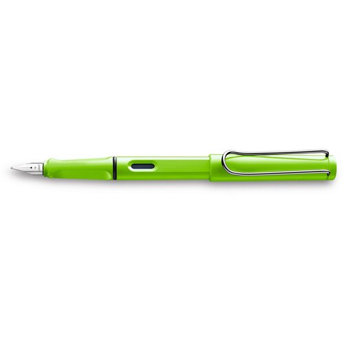 Ручка перьевая LAMY 013 safari, M Зеленый