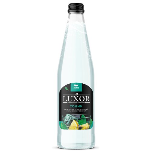 Безалкогольный напиток Лимонад Luxor со вкусом Тоник 0.5л. с