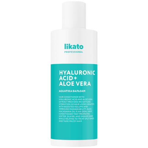 Likato Professional/ Бальзам AQUATIKA. Для увлажнения и защи