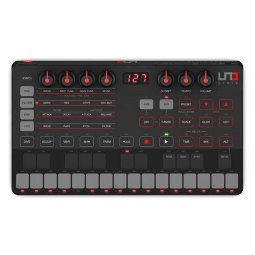 IK MULTIMEDIA UNO Synth монофонический аналоговый синтезатор