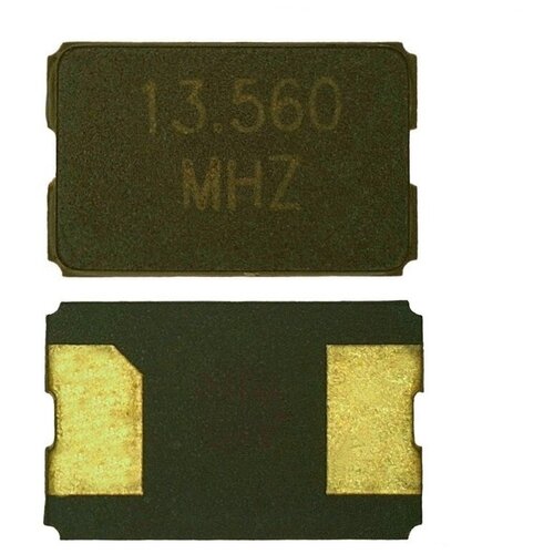 Кварц 13.560 МГц SMD, Кварцевый резонатор для