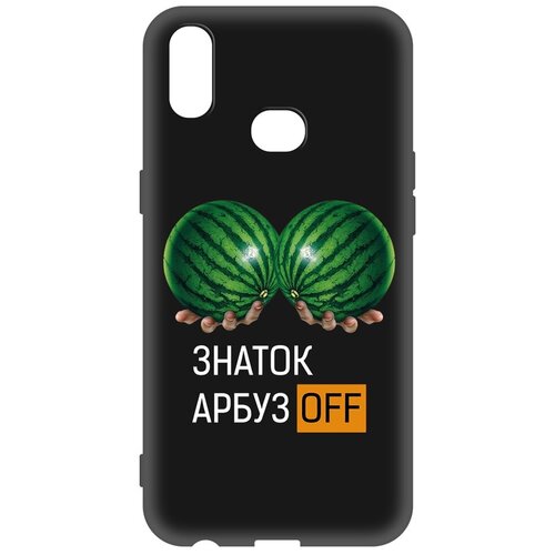 Аксессуары для наушников и гарнитур Чехол-накладка Krutoff Soft Case Знаток арбузов для Samsung 