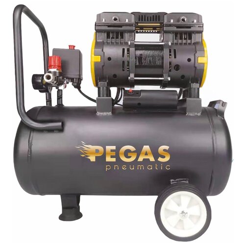 Компрессор безмасляный Pegas PG-802, 25 л, 1.4