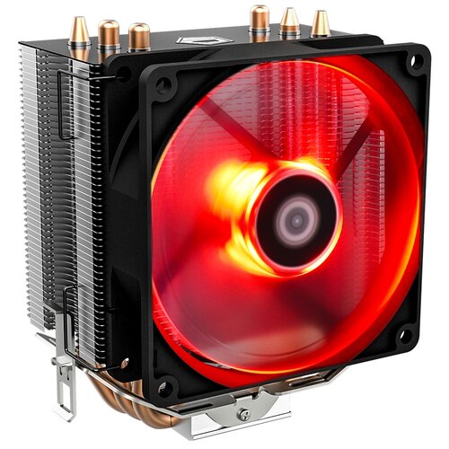 Cooler ID-Cooling SE-903-B_V2 130W/PWM/ Blue Led/ Intel 775,