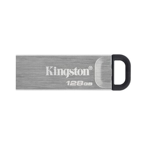 Флешка Kingston DataTraveler Kyson 128 GB, 1 шт., серебристый