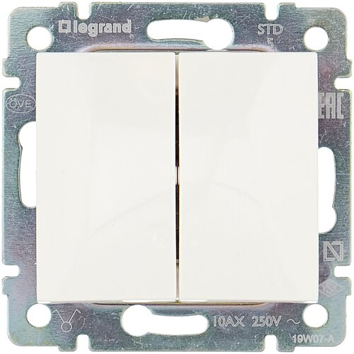 Выключатель Legrand 774405 Valena, 10 А