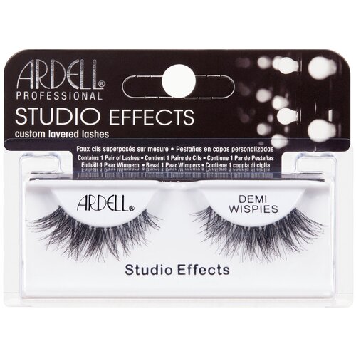 Ardell накладные ресницы Studio Effects Demi Wispies, черный, 2