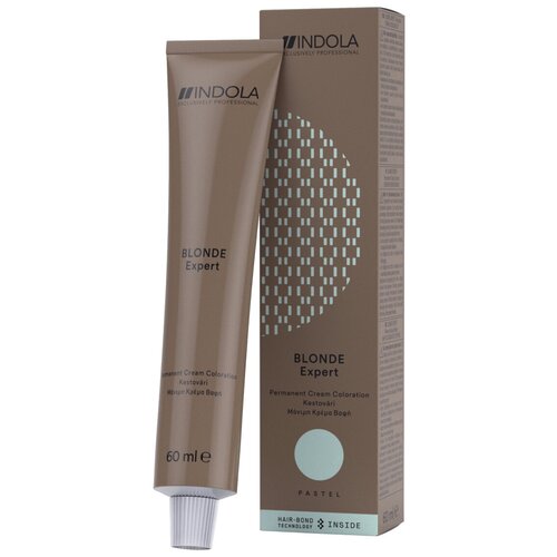 Indola Blonde Expert перманентный крем-краситель для волос Pastel, P.16, Блонд