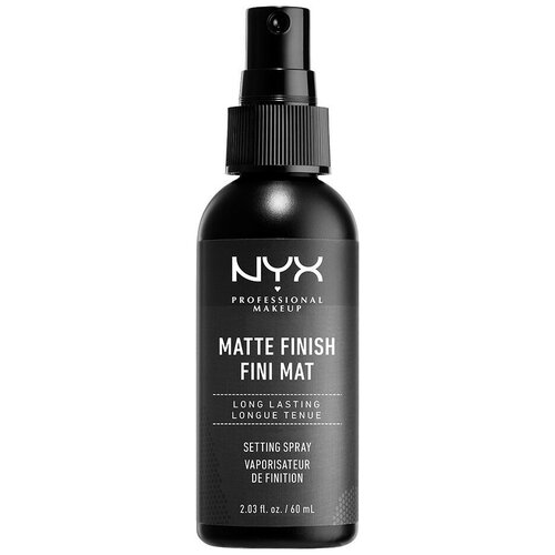   Яндекс Маркет NYX professional makeup Спрей-фиксатор для макияжа Matte Finish Setting Spray,