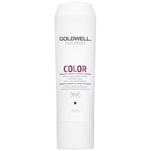 Goldwell Dualsenses кондиционер Color brilliance conditioner для блеска окрашенных тонких и