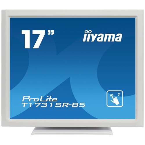 Профессиональный ЖК дисплей (панель) Iiyama T1731SR-W5 Сенсо