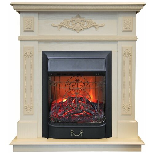 Электрический       RealFlame Lilian WT + Majestic Lux Bl 1.5 кВт 88.5 см 97.5