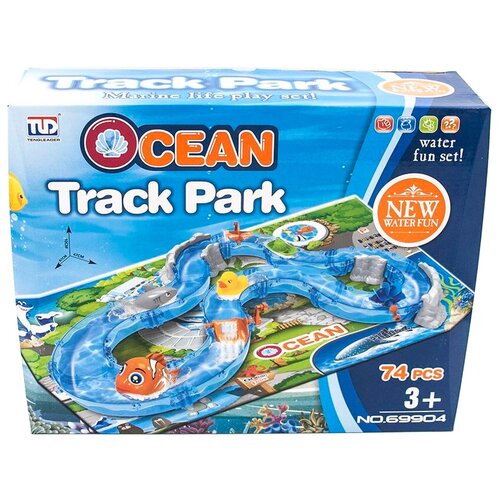 Детский водяной трек Ocean Park, 74 детали