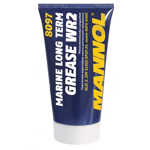 Смазки  Яндекс Маркет 8105 MANNOL WR-2 Universal Long Term Grease WR2 800 гр. Плас