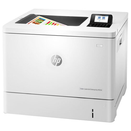 Принтер лазерный HP Color LaserJet Enterprise M554dn, цветн., A4,