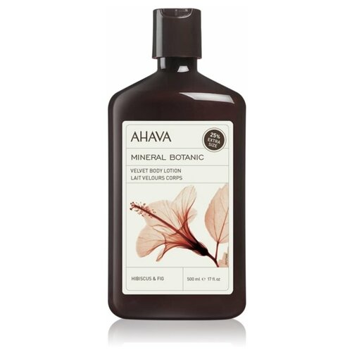 AHAVA Крем для тела Mineral Botanic Velvet Body Hibiscus & Fig, 500