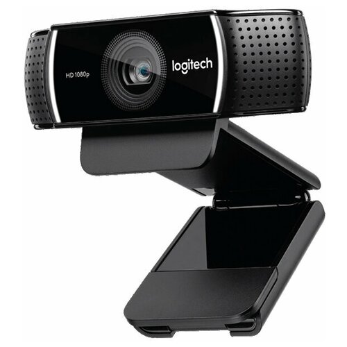  Веб-камера Logitech C922 Pro Stream, черный
