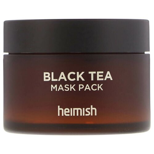 Heimish Black Tea Mask Pack Лифтинг-маска для лица с экстрактом черного чая, 233 г, 110