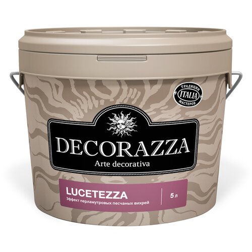 Декоративное покрытие Decorazza Lucetezza Nova Argento с эфф