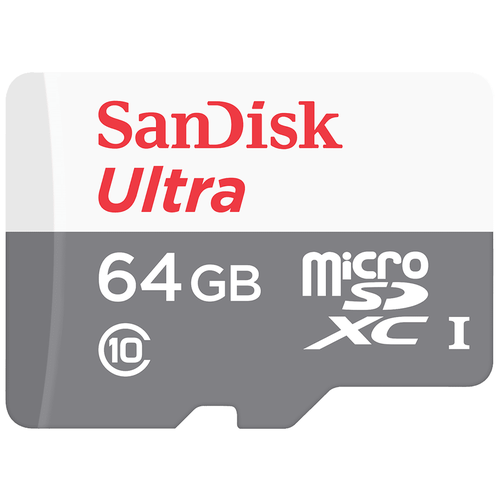 Карта памяти SanDisk Ultra microSDXC Class 10 UHS-I 100MB/s 