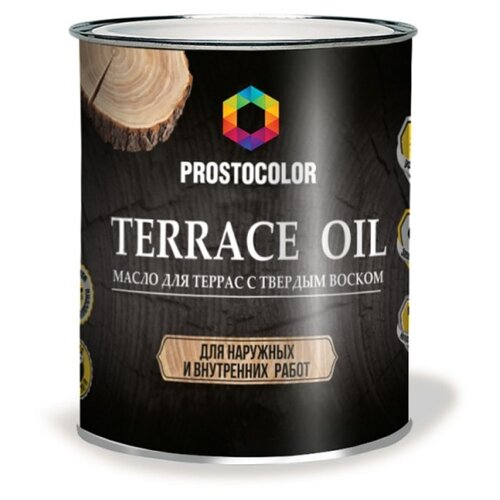 Масло Prostocolor Terrace Oil, палисандр, 2.2 л