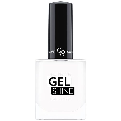 Golden Rose Лак для ногтей Extreme Gel Shine Nail Color, 10 мл, 02